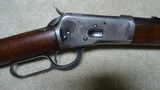 1892 ROUND BARREL RIFLE IN .25-20 CALIBER, WITH SHARP MINTY-BRIGHT BORE!
#866XXX, MADE 1918 - 3 of 19