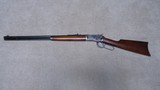 1892 ROUND BARREL RIFLE IN .25-20 CALIBER, WITH SHARP MINTY-BRIGHT BORE!
#866XXX, MADE 1918 - 2 of 19
