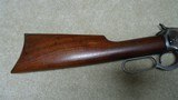 1892 ROUND BARREL RIFLE IN .25-20 CALIBER, WITH SHARP MINTY-BRIGHT BORE!
#866XXX, MADE 1918 - 7 of 19