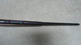 1892 ROUND BARREL RIFLE IN .25-20 CALIBER, WITH SHARP MINTY-BRIGHT BORE!
#866XXX, MADE 1918 - 18 of 19