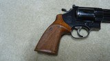 S&W M- 27-2 .357 MAG, MADE 1962-63, CUSOMIZED BY CORRECTLY SHORTENING THE BARREL TO 4 5/8,”ETC. - 7 of 11
