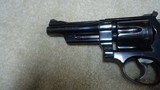 S&W M- 27-2 .357 MAG, MADE 1962-63, CUSOMIZED BY CORRECTLY SHORTENING THE BARREL TO 4 5/8,”ETC. - 5 of 11