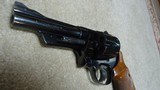 S&W M- 27-2 .357 MAG, MADE 1962-63, CUSOMIZED BY CORRECTLY SHORTENING THE BARREL TO 4 5/8,”ETC. - 10 of 11
