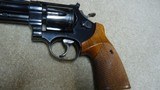 S&W M- 27-2 .357 MAG, MADE 1962-63, CUSOMIZED BY CORRECTLY SHORTENING THE BARREL TO 4 5/8,”ETC. - 6 of 11