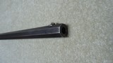 VERY EARLY 1885 HIGHWALL 30” OCTAGON RIFLE IN DESIRABLE .45-70 CALIBER, #5XXX, MADE 1886 - 20 of 22