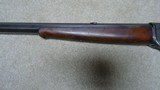 VERY EARLY 1885 HIGHWALL 30” OCTAGON RIFLE IN DESIRABLE .45-70 CALIBER, #5XXX, MADE 1886 - 12 of 22