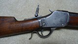 VERY EARLY 1885 HIGHWALL 30” OCTAGON RIFLE IN DESIRABLE .45-70 CALIBER, #5XXX, MADE 1886 - 3 of 22