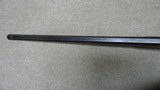 VERY EARLY 1885 HIGHWALL 30” OCTAGON RIFLE IN DESIRABLE .45-70 CALIBER, #5XXX, MADE 1886 - 19 of 22