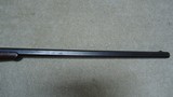 VERY EARLY 1885 HIGHWALL 30” OCTAGON RIFLE IN DESIRABLE .45-70 CALIBER, #5XXX, MADE 1886 - 9 of 22