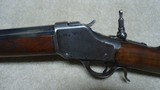 VERY EARLY 1885 HIGHWALL 30” OCTAGON RIFLE IN DESIRABLE .45-70 CALIBER, #5XXX, MADE 1886 - 4 of 22