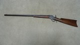 VERY EARLY 1885 HIGHWALL 30” OCTAGON RIFLE IN DESIRABLE .45-70 CALIBER, #5XXX, MADE 1886 - 2 of 22