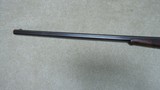 VERY EARLY 1885 HIGHWALL 30” OCTAGON RIFLE IN DESIRABLE .45-70 CALIBER, #5XXX, MADE 1886 - 13 of 22
