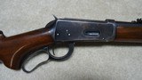 SCARCE CALIBER .25-35 MODEL 64 GREAT DEPRESSION ERA PRE-WAR STANDARD RIFLE, #1147XXX, MADE 1938 - 3 of 19