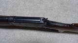 SCARCE CALIBER .25-35 MODEL 64 GREAT DEPRESSION ERA PRE-WAR STANDARD RIFLE, #1147XXX, MADE 1938 - 5 of 19