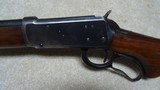 SCARCE CALIBER .25-35 MODEL 64 GREAT DEPRESSION ERA PRE-WAR STANDARD RIFLE, #1147XXX, MADE 1938 - 4 of 19
