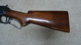SCARCE CALIBER .25-35 MODEL 64 GREAT DEPRESSION ERA PRE-WAR STANDARD RIFLE, #1147XXX, MADE 1938 - 11 of 19