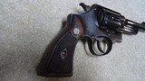 RARE MODEL 1926 .44 SPECIAL HAND EJECTOR THIRD MODEL, 5” BARREL, DESIRABLE BLUE FINISH, #55XXX - 14 of 19