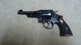 RARE MODEL 1926 .44 SPECIAL HAND EJECTOR THIRD MODEL, 5” BARREL, DESIRABLE BLUE FINISH, #55XXX - 1 of 19