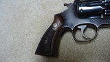 RARE MODEL 1926 .44 SPECIAL HAND EJECTOR THIRD MODEL, 5” BARREL, DESIRABLE BLUE FINISH, #55XXX - 13 of 19