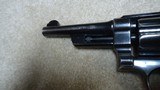RARE MODEL 1926 .44 SPECIAL HAND EJECTOR THIRD MODEL, 5” BARREL, DESIRABLE BLUE FINISH, #55XXX - 11 of 19
