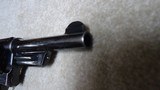 RARE MODEL 1926 .44 SPECIAL HAND EJECTOR THIRD MODEL, 5” BARREL, DESIRABLE BLUE FINISH, #55XXX - 19 of 19
