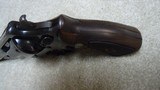 RARE MODEL 1926 .44 SPECIAL HAND EJECTOR THIRD MODEL, 5” BARREL, DESIRABLE BLUE FINISH, #55XXX - 6 of 19