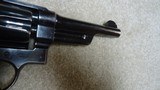RARE MODEL 1926 .44 SPECIAL HAND EJECTOR THIRD MODEL, 5” BARREL, DESIRABLE BLUE FINISH, #55XXX - 16 of 19