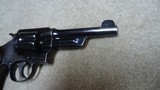 RARE MODEL 1926 .44 SPECIAL HAND EJECTOR THIRD MODEL, 5” BARREL, DESIRABLE BLUE FINISH, #55XXX - 15 of 19