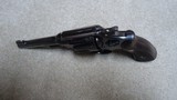 RARE MODEL 1926 .44 SPECIAL HAND EJECTOR THIRD MODEL, 5” BARREL, DESIRABLE BLUE FINISH, #55XXX - 3 of 19