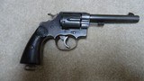CLASSIC NEW SERVICE .38-40 CALIBER, 5 ½” BARREL, #58XXX, MADE 1913 - 2 of 18