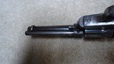 SINGLE ACTION ARMY RARE LONG-FLUTE CYLINDER WITH INTERESTING FACTORY LETTER, #331XXX, SHIPPED 1915 - 7 of 15