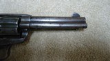 SINGLE ACTION ARMY RARE LONG-FLUTE CYLINDER WITH INTERESTING FACTORY LETTER, #331XXX, SHIPPED 1915 - 13 of 15