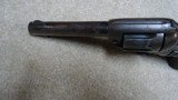 SINGLE ACTION ARMY RARE LONG-FLUTE CYLINDER WITH INTERESTING FACTORY LETTER, #331XXX, SHIPPED 1915 - 4 of 15