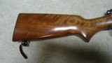 1ST. YEAR PRODUCTION MODEL 43 BOLT ACTION SPORTER WITH FANCY WALNUT, .22 K-HORNET, #7XXX, MADE 1949 - 3 of 17