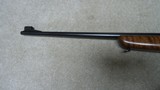1ST. YEAR PRODUCTION MODEL 43 BOLT ACTION SPORTER WITH FANCY WALNUT, .22 K-HORNET, #7XXX, MADE 1949 - 9 of 17