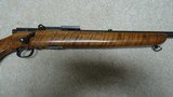 1ST. YEAR PRODUCTION MODEL 43 BOLT ACTION SPORTER WITH FANCY WALNUT, .22 K-HORNET, #7XXX, MADE 1949 - 4 of 17