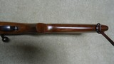 1ST. YEAR PRODUCTION MODEL 43 BOLT ACTION SPORTER WITH FANCY WALNUT, .22 K-HORNET, #7XXX, MADE 1949 - 10 of 17