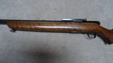 1ST. YEAR PRODUCTION MODEL 43 BOLT ACTION SPORTER WITH FANCY WALNUT, .22 K-HORNET, #7XXX, MADE 1949 - 8 of 17