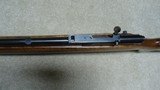 1ST. YEAR PRODUCTION MODEL 43 BOLT ACTION SPORTER WITH FANCY WALNUT, .22 K-HORNET, #7XXX, MADE 1949 - 14 of 17