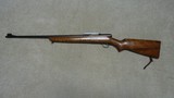 1ST. YEAR PRODUCTION MODEL 43 BOLT ACTION SPORTER WITH FANCY WALNUT, .22 K-HORNET, #7XXX, MADE 1949 - 2 of 17