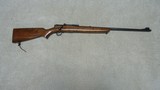 1ST. YEAR PRODUCTION MODEL 43 BOLT ACTION SPORTER WITH FANCY WALNUT, .22 K-HORNET, #7XXX, MADE 1949 - 1 of 17