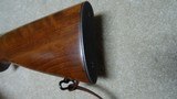 1ST. YEAR PRODUCTION MODEL 43 BOLT ACTION SPORTER WITH FANCY WALNUT, .22 K-HORNET, #7XXX, MADE 1949 - 6 of 17