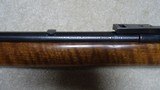 1ST. YEAR PRODUCTION MODEL 43 BOLT ACTION SPORTER WITH FANCY WALNUT, .22 K-HORNET, #7XXX, MADE 1949 - 15 of 17