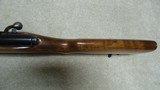 1ST. YEAR PRODUCTION MODEL 43 BOLT ACTION SPORTER WITH FANCY WALNUT, .22 K-HORNET, #7XXX, MADE 1949 - 13 of 17