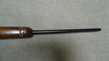 1ST. YEAR PRODUCTION MODEL 43 BOLT ACTION SPORTER WITH FANCY WALNUT, .22 K-HORNET, #7XXX, MADE 1949 - 12 of 17