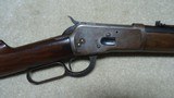 SPECIAL ORDER 1892 SADDLE RING CARBINE, 2/3 MAG, SHOTGUN BUTT, IN 25-20 CALIBER, #902XXX, MADE 1920 - 3 of 21