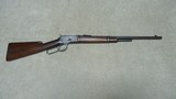 SPECIAL ORDER 1892 SADDLE RING CARBINE, 2/3 MAG, SHOTGUN BUTT, IN 25-20 CALIBER, #902XXX, MADE 1920 - 1 of 21