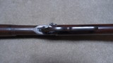 SPECIAL ORDER 1892 SADDLE RING CARBINE, 2/3 MAG, SHOTGUN BUTT, IN 25-20 CALIBER, #902XXX, MADE 1920 - 6 of 21