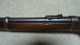 SPECIAL ORDER 1892 SADDLE RING CARBINE, 2/3 MAG, SHOTGUN BUTT, IN 25-20 CALIBER, #902XXX, MADE 1920 - 19 of 21