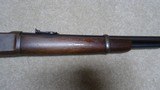 SPECIAL ORDER 1892 SADDLE RING CARBINE, 2/3 MAG, SHOTGUN BUTT, IN 25-20 CALIBER, #902XXX, MADE 1920 - 8 of 21
